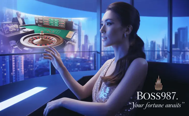 BOSS987 สล็อตแตกง่าย แจ็คพอตรางวัลใหญ่